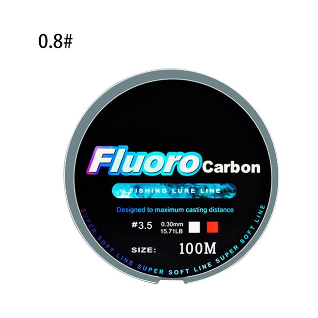 Fishing Line Saltwater Freshwater River Pond Fishing Thread Outdoor Camping Angling Accessory, Size 0.8
