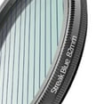 thumbnail image 3 of Filtro cepillado azul de Lente de cámara Soledad 82MM, 3 of 8