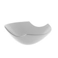 thumbnail image 1 of 10 Strawberry Street Bol de Service Blanc de 10 Po (Lot de 2), 1 of 1