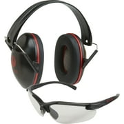 Ruger Profesional Class Shooting Muff and Glasses Combo by Allen Company