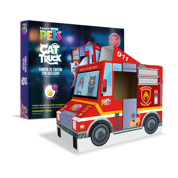 Rascadores Para Gatos Rascador Para Gato Con Forma De Camión