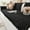 Black, variant on Couch Armrest Cover, Arm Chair Cover, Headrest Backrest Covers for Dogs Cats Pet Loveseat Recliner L Shaped Sofa in Living Room, Dining Area, or Office (27.6" x 27.6", 1 Pack, White)