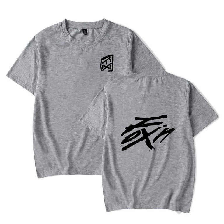 ATEEZ merch Mingi FIXON T Shirt Short Sleeve crewneck tshirt men