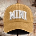 thumbnail image 2 of Aocisk Mama Hats For Women Funny Adjustable Mini Baseball Caps Day Idea Yellow One Size, 2 of 3