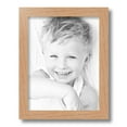 thumbnail image 2 of ArtToFrames 10x13 Inch European Beech Picture Frame, This Brown Wood Poster Frame is Great for Your Art or Photos, Comes with Regular Glass (4849), 2 of 8
