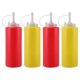 thumbnail image 2 of Squeeze Bottles for Storage Use with Good Sealing Effect 4 Piec, 2 of 4