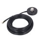 thumbnail image 5 of Base De Antena Magnética Para Automóvil, Base De Antena Magnética Resistente Al Agua Cable Coaxial Estable 5M RG58 SMA Macho A PL 259 SO 239 UHF Hembra Para Techo De Automóvil, 5 of 7