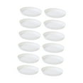thumbnail image 2 of 12 platillos para plantas, resistentes y de diseño tradicional para macetas, con base antigoteo., 2 of 8