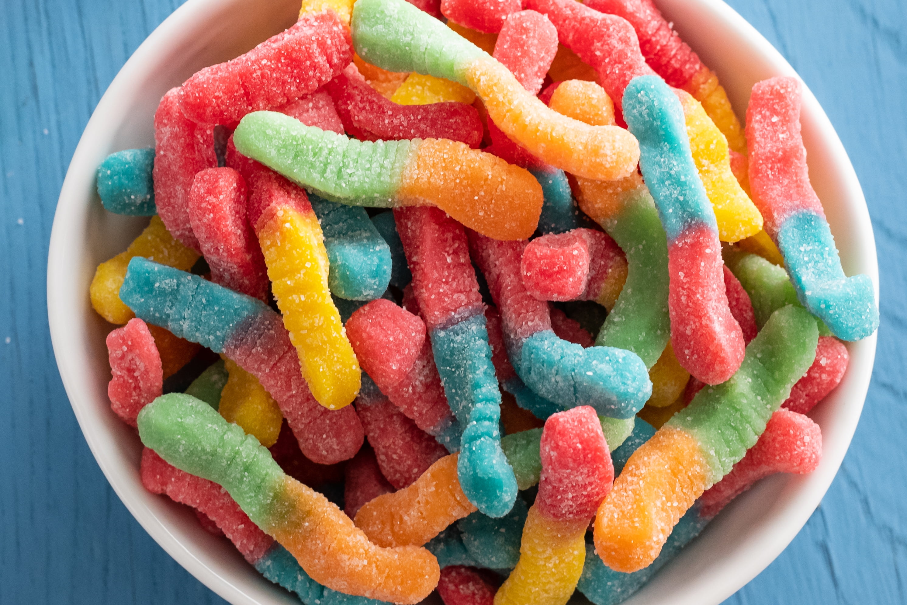 Trolli Sour Brite Crawlers Gummy Worms – Your Snack Box