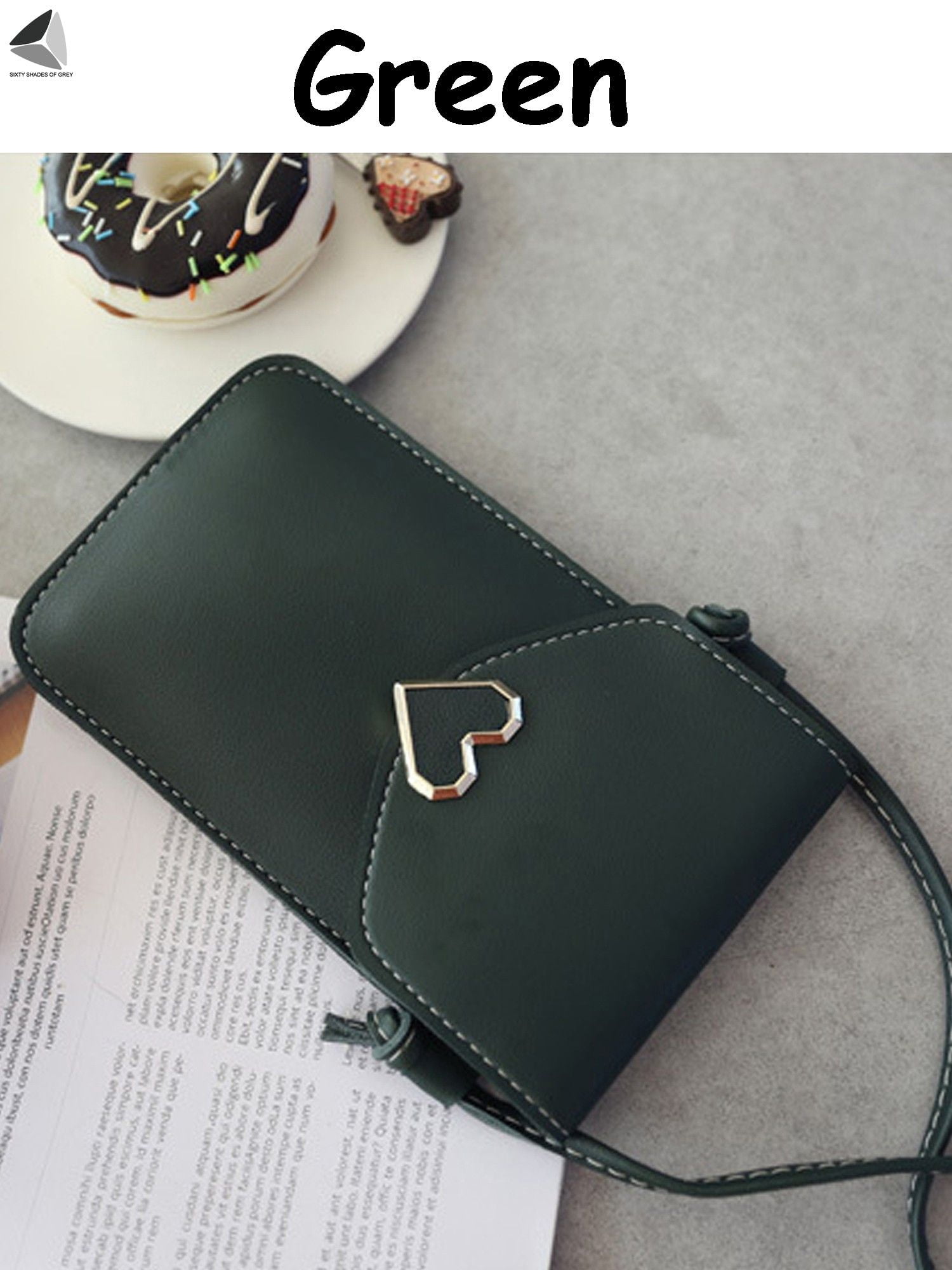 Sixty Shades Of Grey Sixtyshades Mini Crossbody Leather Bag Touch Screen Cell Phone Wallet Pouch Purse With Shoulder Strap For Women Green Walmart Com Walmart Com Sixty Shades Of Grey Sixtyshades Mini Crossbody Leather Bag Touch Screen Cell Phone Wallet Pouch Purse With Shoulder Strap For Women Green Walmart Com Walmart Com