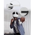 thumbnail image 3 of Batería externa de cápsula para auriculares de realidad virtual Oculus Quest 2, paquete de batería de 3000 mAh para correa Elite para accesorios Meta Quest 2, 3 of 5