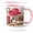 Black, variant on DTS TeeZworld Cowgirl Mug Personalized Western Ceramic Coffee Cup for Her