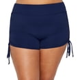 thumbnail image 1 of Beach House Womens Plus Size Paloma Beach Adjustable Side Tie Swim Shorts Style-HW58084 Swimsuit, 1 of 2
