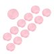 thumbnail image 3 of Cubierta de botón de Arcade, 12 Uds., 20,2mm, 25,3mm, cubierta de botón mecánico para Kailh, Cherry, Akko, Glorious Switches, color rosa, 3 of 5