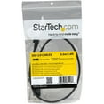 thumbnail image 3 of StarTech.com USBAUB50CMU 0.5m Micro USB Cable A to Up Angle Micro B , Black, 3 of 5