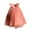 Pink, variant on MIXUE Toddler Girls Casual Dresses Summer Solid Color Round Neck Ruffled Sleeveless A Line Mesh Dance Princess Dress Holiday Wear,Green,3-4 Years