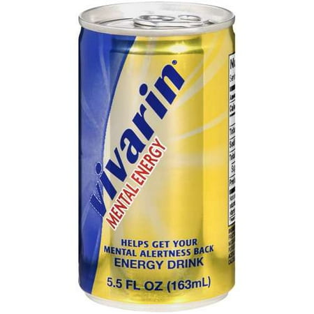 Vivarin Mental Energy Citrus Drink, 5.5 Fl. Oz.