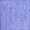 thumbnail image 1 of Ahgly Company Indoor Square Abstract Blue Modern Area Rugs, 6' Square, 1 of 4