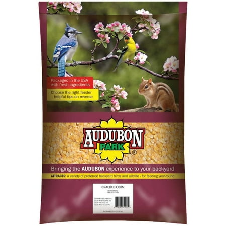 

Audubon Park 25 Lb. Cracked Corn 12731 12731 756916