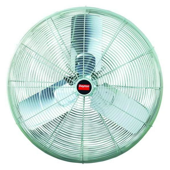Dayton Stndrd Dty Indstrl Fan,30"Blde Dia.,2Spd 1VCE9