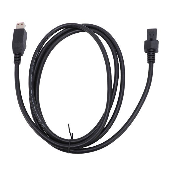 Barcode Scanner Cable, PVC Stable Lightweight POS Terminal Connection Line  for Repairing