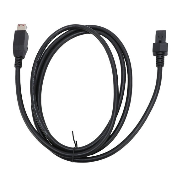 Barcode Scanner Cable, PVC Stable Lightweight POS Terminal Connection Line for Repairing