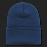 Navy Blue Knit Beanie Hat Cap Skull Snowboard Winter Warm Ski Hats Cuff