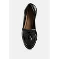thumbnail image 5 of Valerie Tassel Detail Patent Loafers, 5 of 5