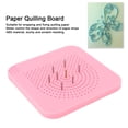 thumbnail image 3 of Paper Quilling Board, Storage Drawer, ABS Material, Quilling Tool for Crafts Making with 20Pcs Pins, Paper Strip Winding Disc, 3 of 7