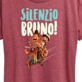 thumbnail image 3 of Luca - Silenzio Bruno - Women's Short Sleeve Graphic T-Shirt, 3 of 5