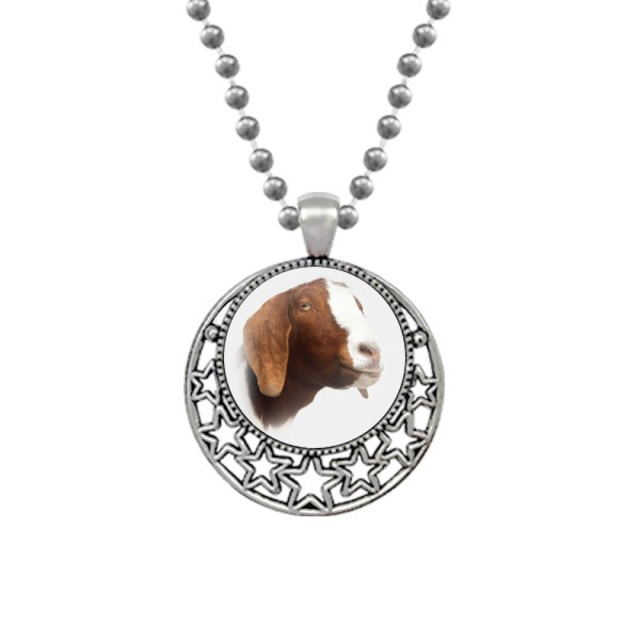 Colliers Pendentifs Art Déco Mode Yeux Latéraux de Mouton Lune Rétro Étoiles Bijoux