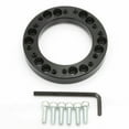thumbnail image 2 of 12mm 1/2'' Hub Aluminum Steering Wheel Hub Adapter Spacer Kit For MOMO Black, 2 of 7