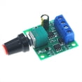 thumbnail image 4 of Controlador de Velocidad de Motor PWM de CC de 1,8 V, 3 V, 5 V, 6 V, 12 V y 2 A. Controlador de Velocidad de Motor de Bajo Voltaje PWM 0-100 % Módulo de Accionamiento Ajustable, 4 of 5