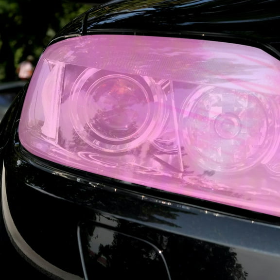 Masteelf Iridescent Car Headlight Film Tail Light And Fog Light Tint Scratch And Sun Protection Automotive Accessories