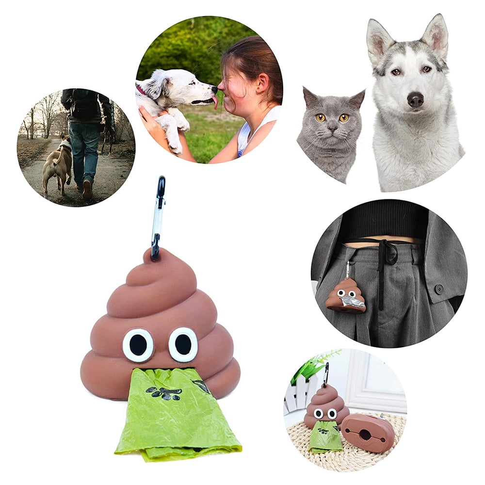 Dog poop bag holder walmart deals