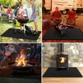 thumbnail image 6 of Large 65 x 48 Inch Under Grill Mat for Outdoor Grill, ANUNU Double-Sided Fireproof Deck & Patio Protector, Heat Resistant BBQ Mat, Waterproof & Oil-Proof for Charcoal, Gas Grill, Fire Pit, 6 of 7