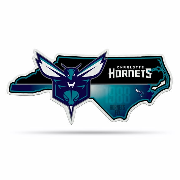 Hornets 18" State Shape Pennant