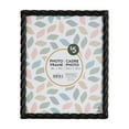 thumbnail image 1 of DesignOvation Saltana 8" x 10" Braided Black Tabletop Picture Frame, 1 of 9