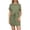 Green, variant on MDUKONU Women's Skirt Suit Casual Summer 2 Piece Short Skirt Sets with Short Sleeve Tee and Tennis Skort White M