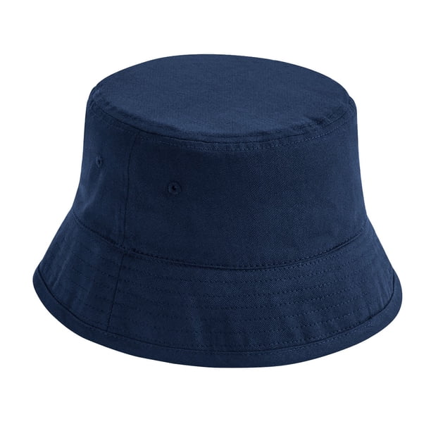 Beechfield - Gorro Pescador de Algodón Orgánico para Niños/Niñas (Marino) Beechfield UTRW8600_navy