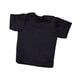 thumbnail image 3 of Ropa para muñecas masculinas a escala 1/6, camisetas de manga corta para parejas, trajes en miniatura para parejas. Negro, 3 of 9