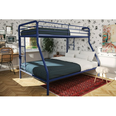 DHP Twin Over Full Metal Bunk Bed Frame, Multiple