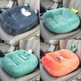 thumbnail image 4 of Cartoon Car Seat Cushion, Learning Car Seat, Increase Height Butt Pad (Color : Green2, Size : 45 * 40 * 12cm), 4 of 5