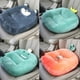 thumbnail image 4 of Cartoon Car Seat Cushion, Learning Car Seat, Increase Height Butt Pad (Color : Green2, Size : 45 * 40 * 12cm), 4 of 5