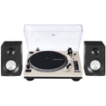 thumbnail image 1 of Sistema estéreo con tocadiscos Bluetooth Crosley KT100BT-CP, 1 of 9