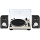 thumbnail image 1 of Sistema estéreo con tocadiscos Bluetooth Crosley KT100BT-CP, 1 of 9