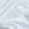thumbnail image 4 of Ensemble de draps 100 % coton à contexture de 400 fils Hometrends, satin de coton, 4 of 6