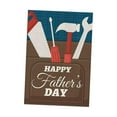 thumbnail image 3 of koolsoo Double Sided Banner Welcome Yard Flag Outside Happy Father's Day Garden Flag A, 3 of 9