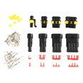 thumbnail image 4 of Conector Irfora 352 Uds.Kit de enchufe de terminal de conector de cable eléctrico de coche a prueba de agua 1 2 3 4 pines enchufe de camión conector de chispa de coche caja surtida portátil Irfora Conector, 4 of 7