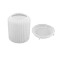 thumbnail image 1 of AMLESO Jar Resin Mould Candy Container Storage Bottle Silicone Mould DIY Craft Tool B, 1 of 8